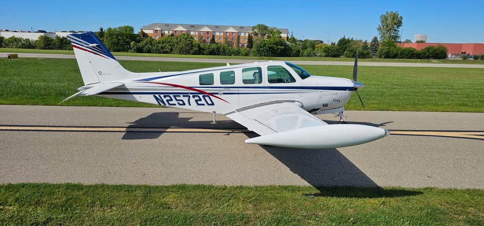 1973 Beechcraft Bonanza A36, photo 12