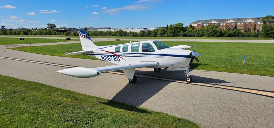 1973 Beechcraft Bonanza A36, photo 13