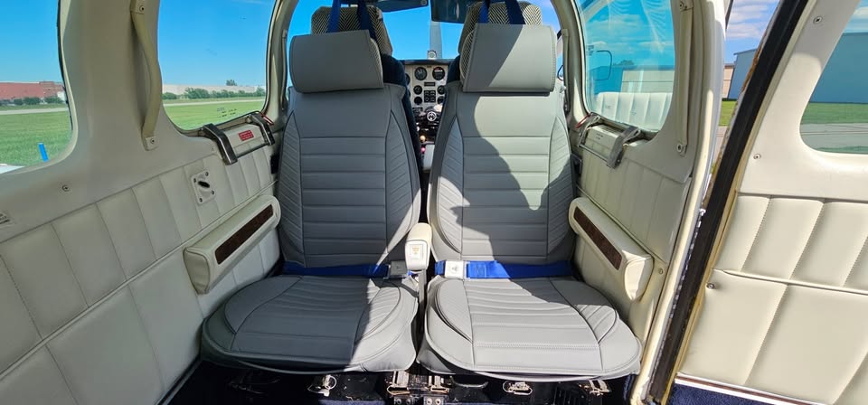 1973 Beechcraft Bonanza A36, photo 16