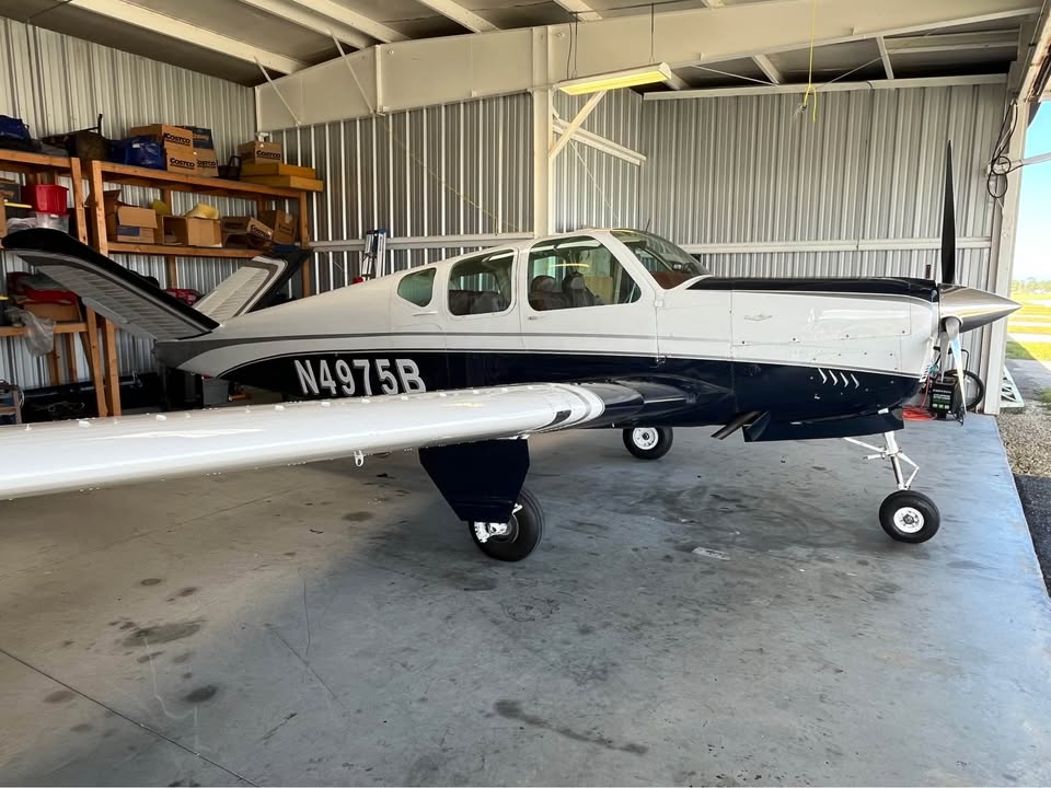 1958 Beechcraft J35 bonanza, photo 4