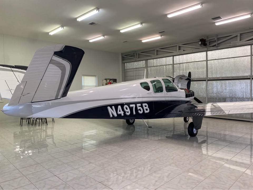 1958 Beechcraft J35 bonanza, photo 3