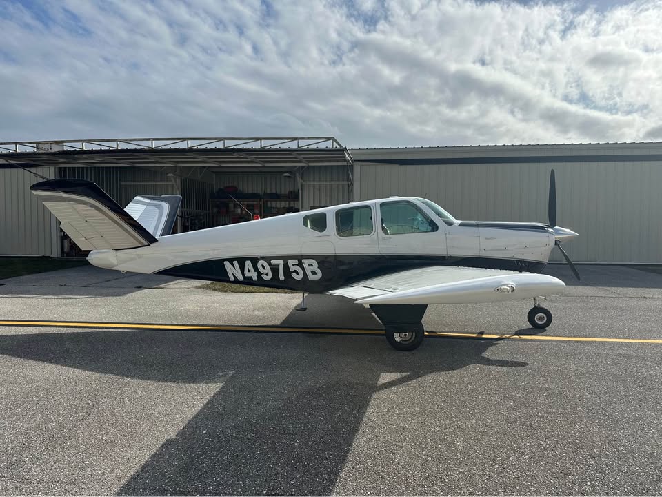 1958 Beechcraft J35 bonanza, photo 10