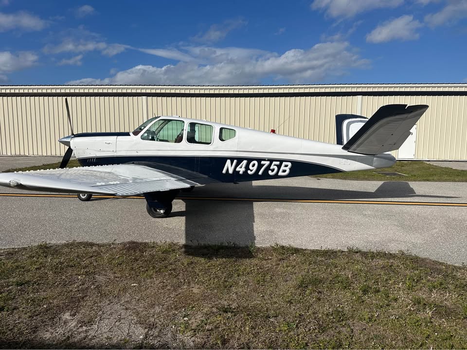 1958 Beechcraft J35 bonanza, photo 11