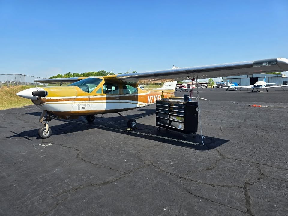 1971 Cessna cardinal 177rg, photo 9