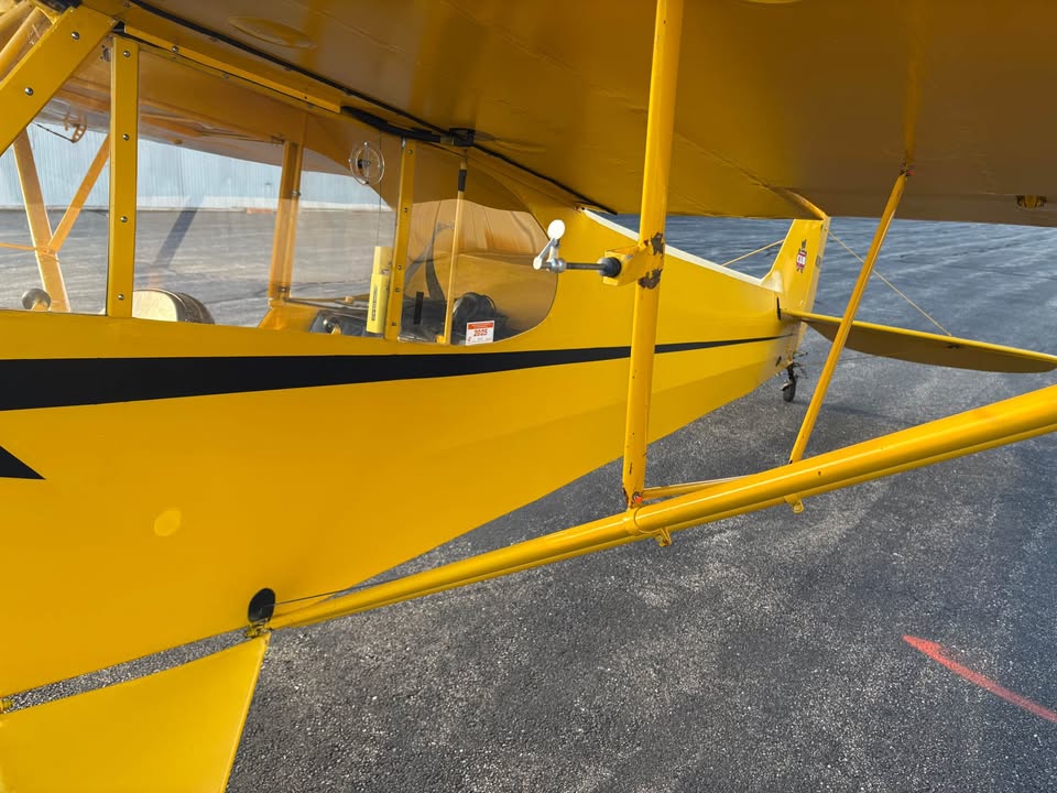 Piper Clipped Wing Cub/Wag Aero Sport Trainer, photo 6