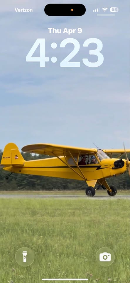 Piper Clipped Wing Cub/Wag Aero Sport Trainer, photo 10