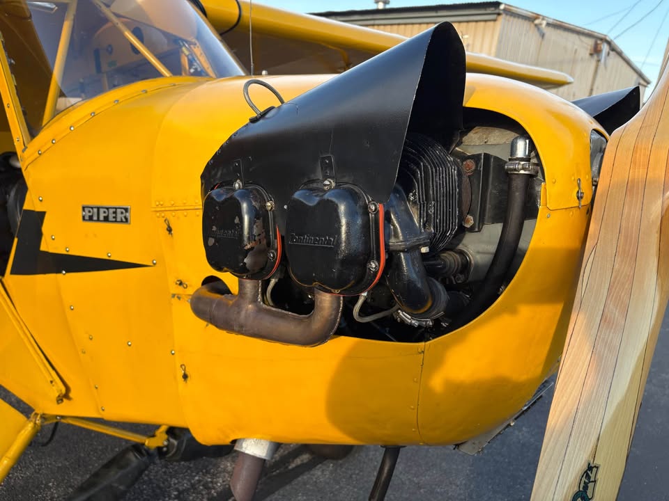 Piper Clipped Wing Cub/Wag Aero Sport Trainer, photo 7