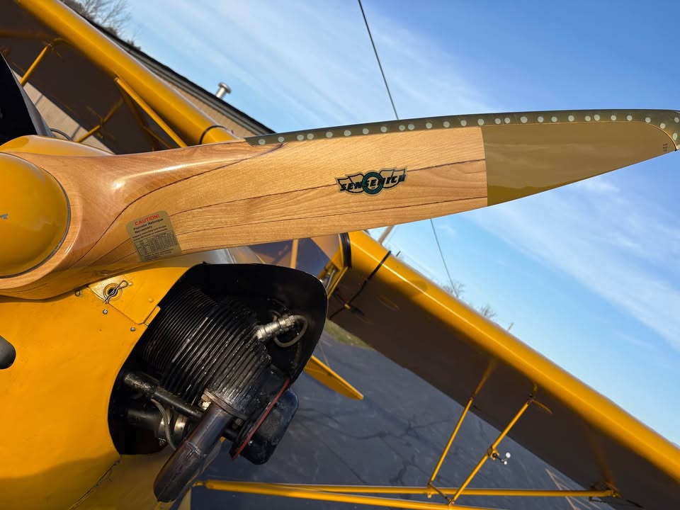 Piper Clipped Wing Cub/Wag Aero Sport Trainer, photo 3