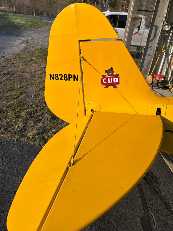 Piper Clipped Wing Cub/Wag Aero Sport Trainer, photo 9