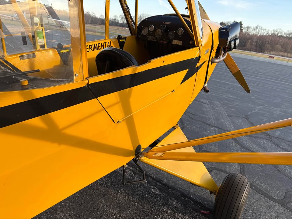 Piper Clipped Wing Cub/Wag Aero Sport Trainer, photo 2