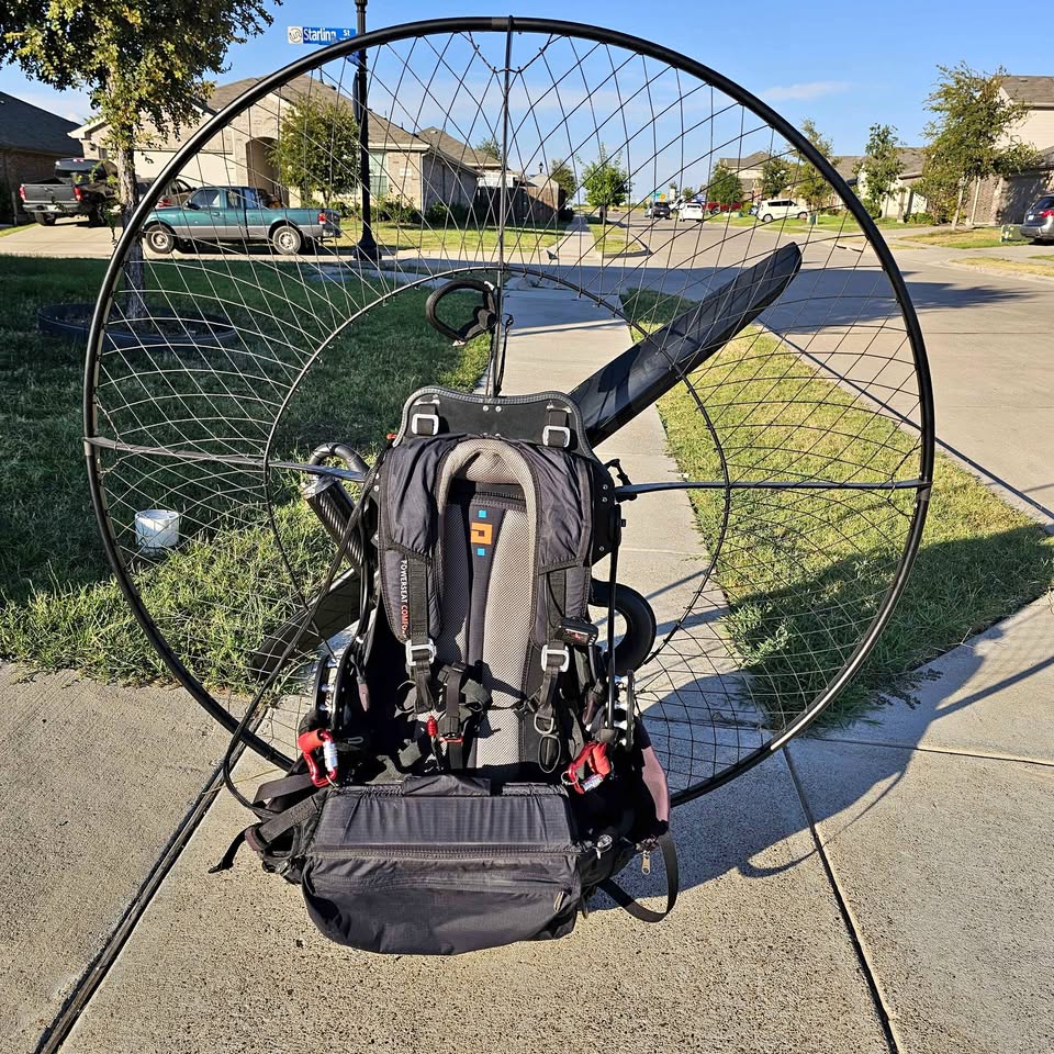 Paramotor "Yooda", photo 1