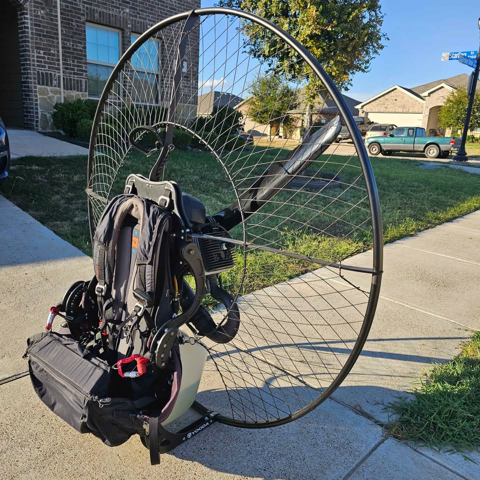 Paramotor "Yooda", photo 2