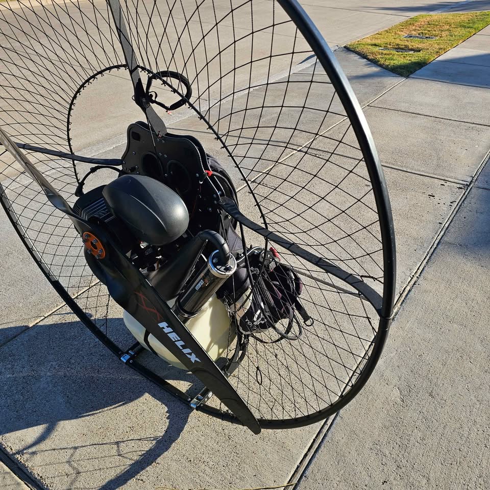 Paramotor "Yooda", photo 6