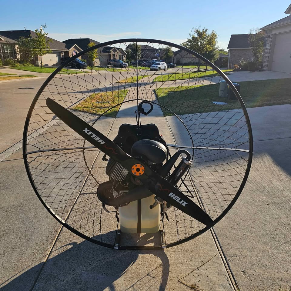 Paramotor "Yooda", photo 5