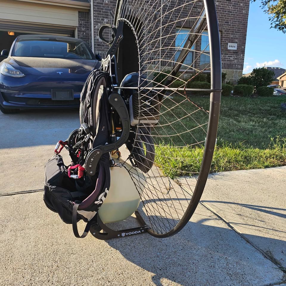 Paramotor "Yooda", photo 3