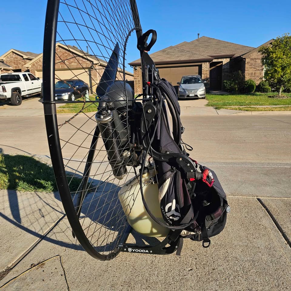Paramotor "Yooda", photo 7