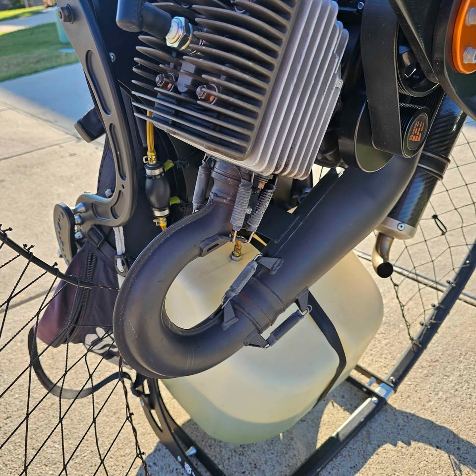 Paramotor "Yooda", photo 4
