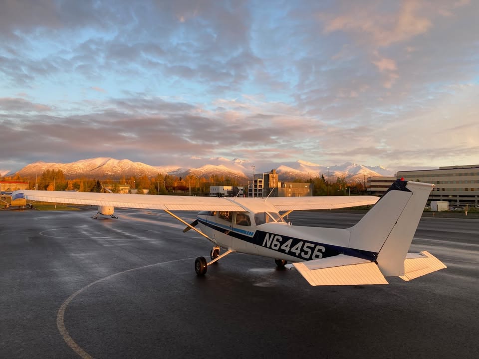 1975 Cessna 172m long range fuel, photo 5