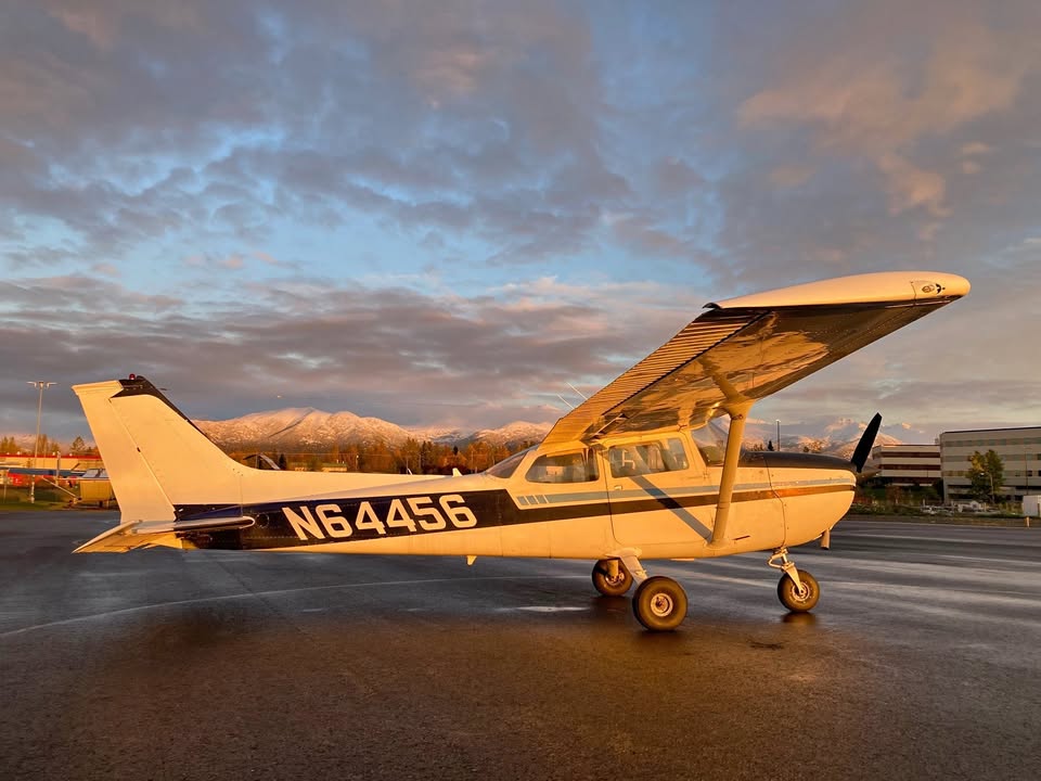 1975 Cessna 172m long range fuel, photo 1