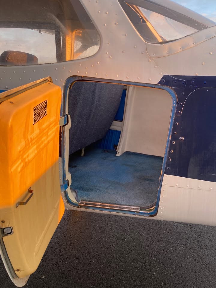 1975 Cessna 172m long range fuel, photo 13