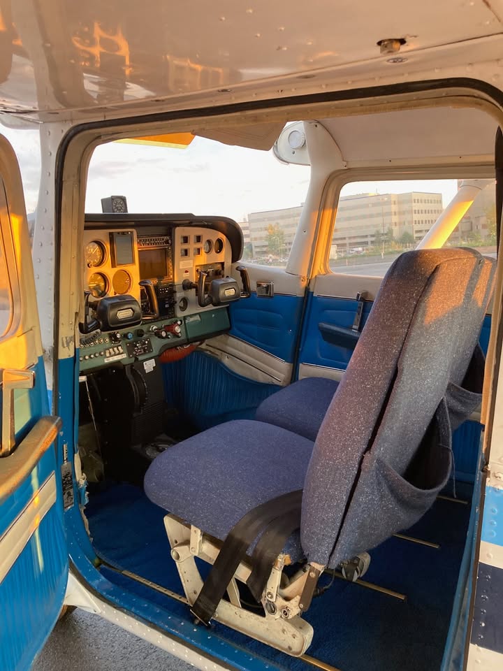 1975 Cessna 172m long range fuel, photo 10