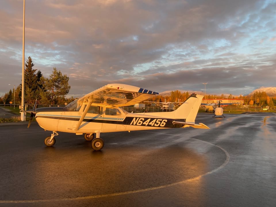 1975 Cessna 172m long range fuel, photo 3