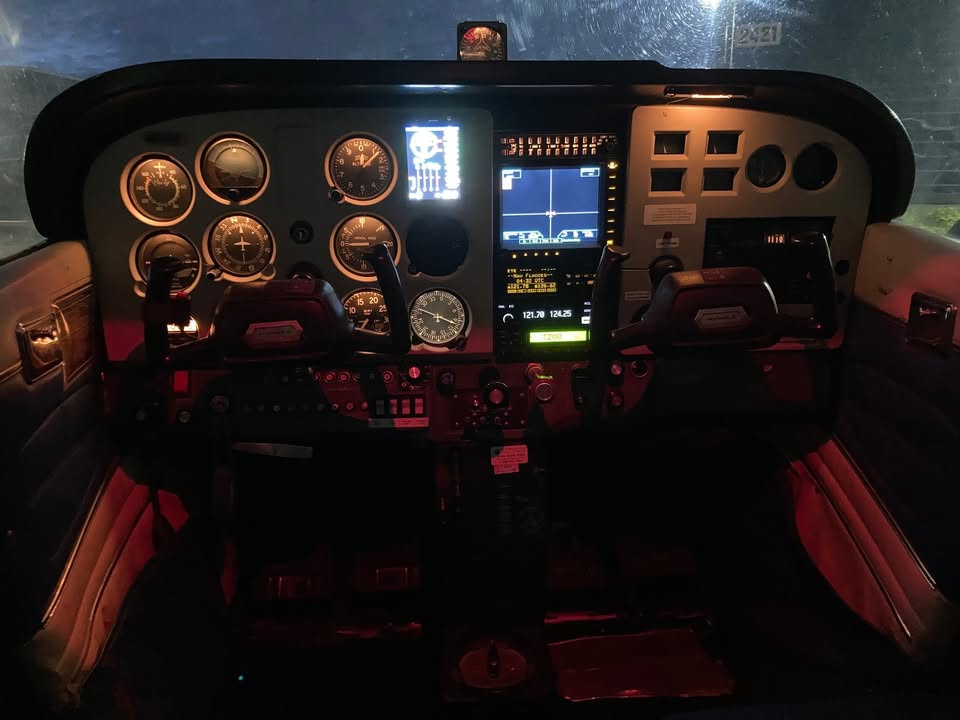 1975 Cessna 172m long range fuel, photo 9