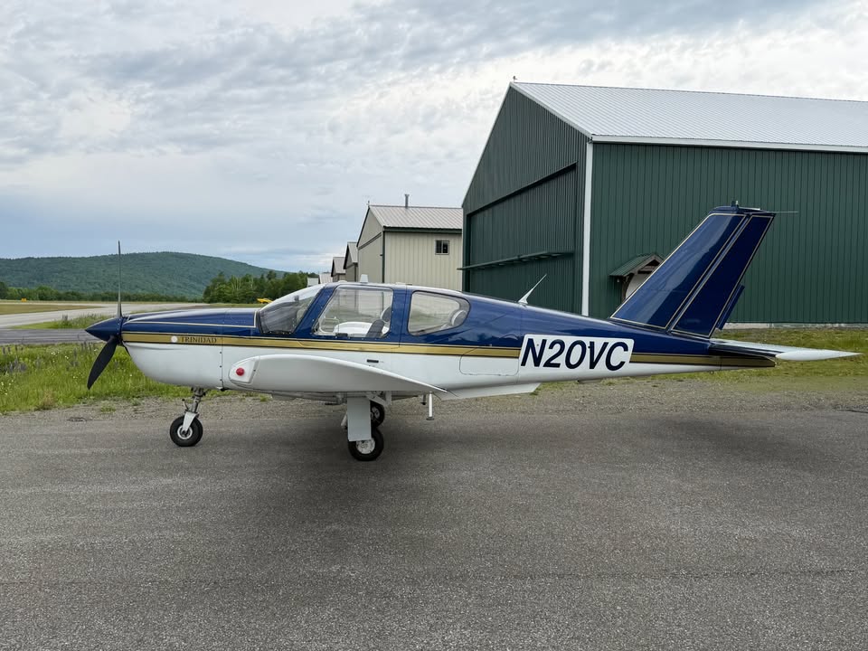 1987 Socata Trinidad TB-20, photo 5