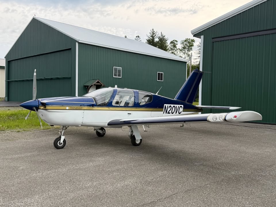 1987 Socata Trinidad TB-20, photo 3