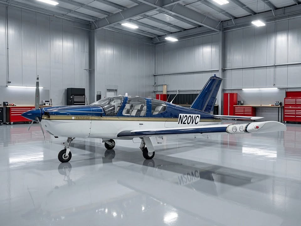1987 Socata Trinidad TB-20, photo 1