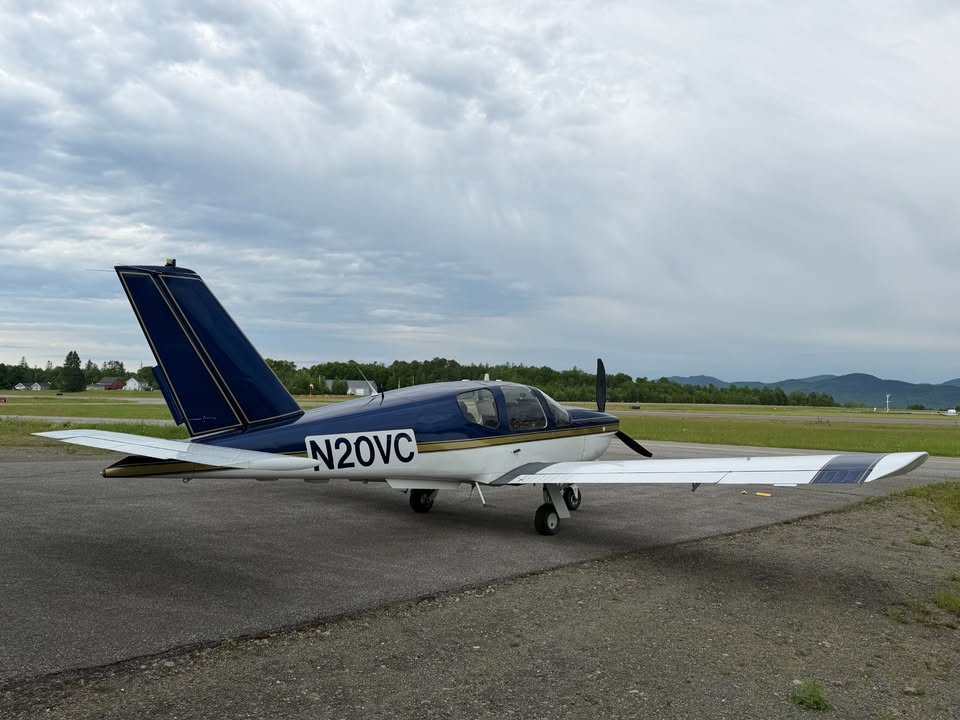1987 Socata Trinidad TB-20, photo 9