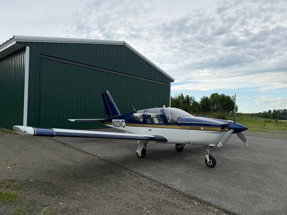 1987 Socata Trinidad TB-20, photo 6
