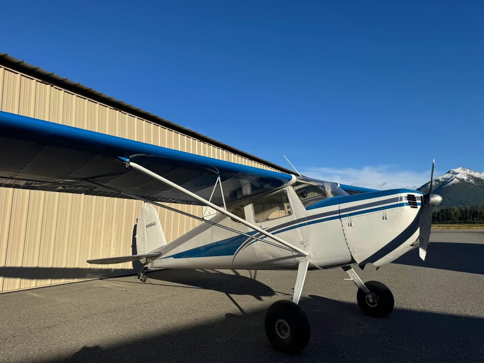1946 Cessna 140, photo 2