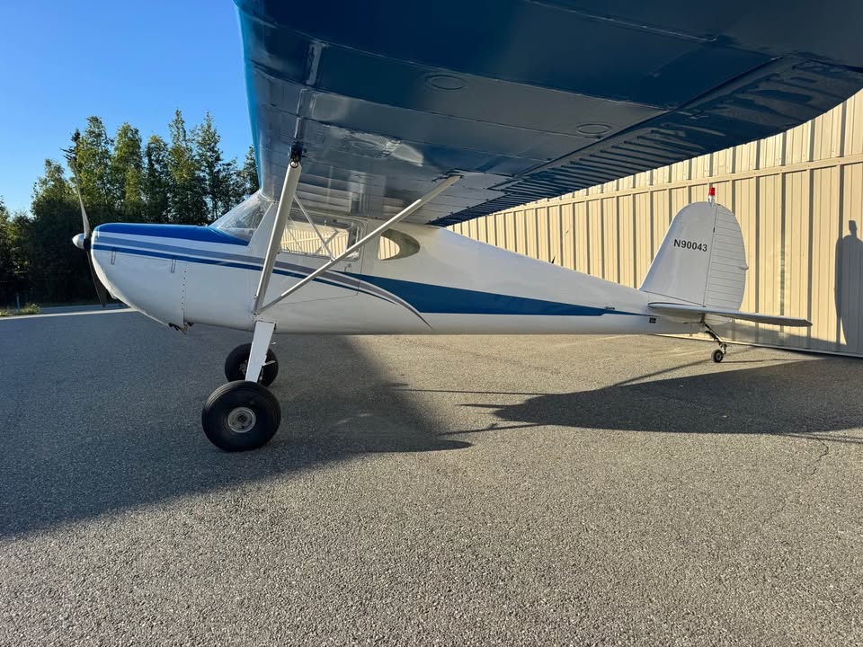 1946 Cessna 140, photo 3