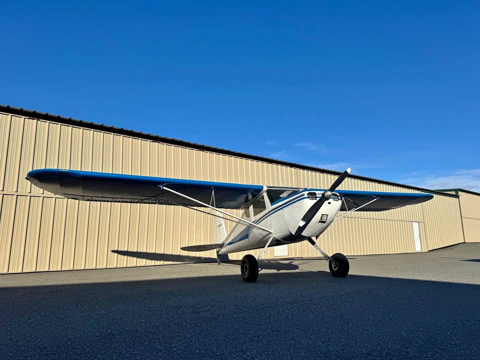 1946 Cessna 140, photo 1
