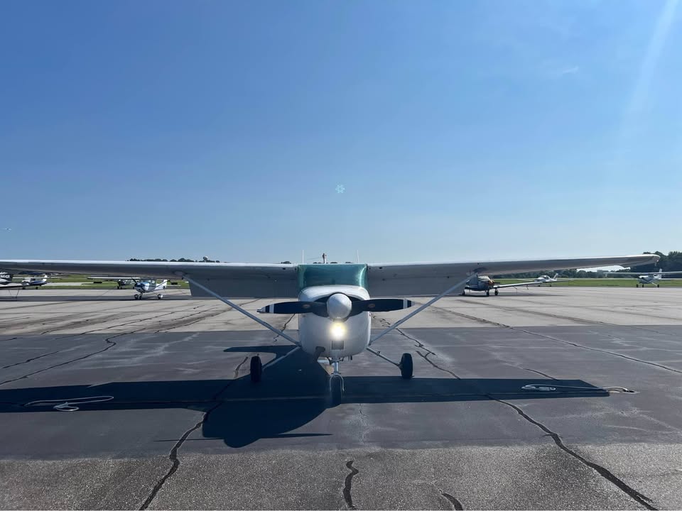 1972 Cessna skyhawk 172l, photo 2