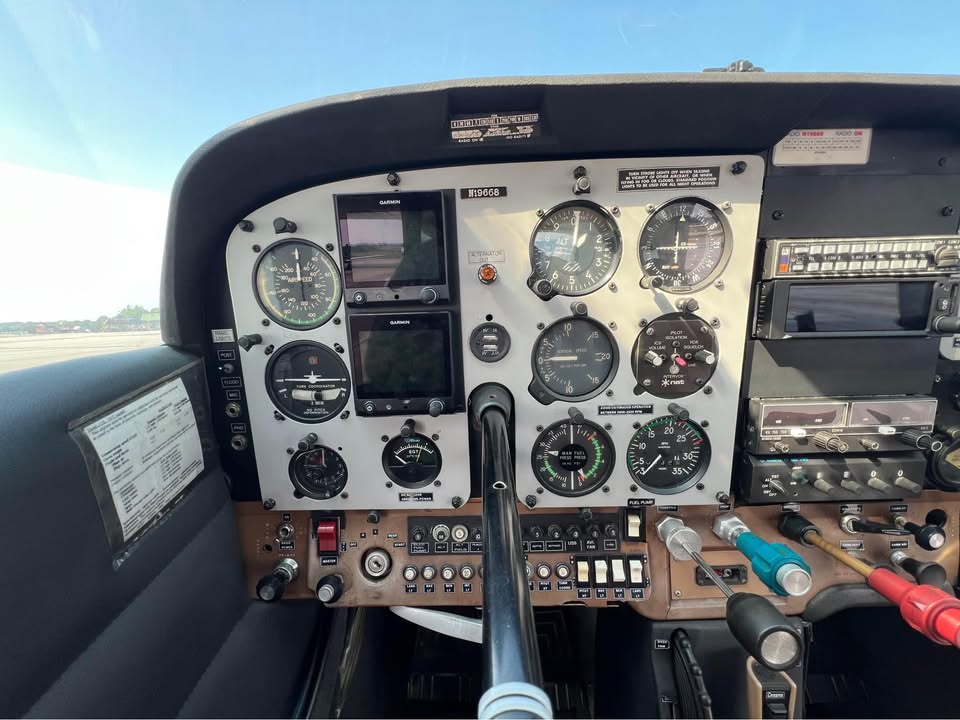 1972 Cessna skyhawk 172l, photo 5