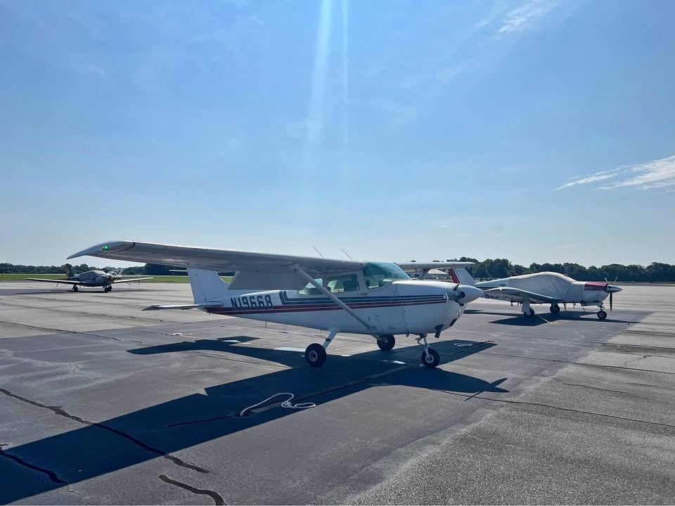 1972 Cessna skyhawk 172l, photo 1