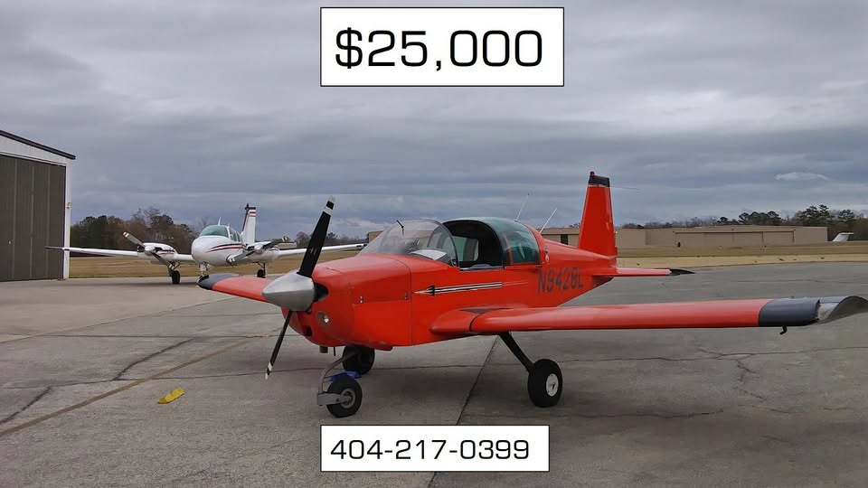 1971 Grumman American AA-1A, photo 1