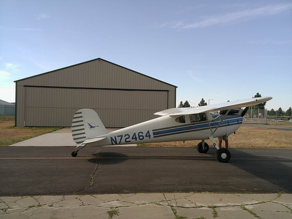 1946 Cessna 140 1/4owner for sell, photo 3