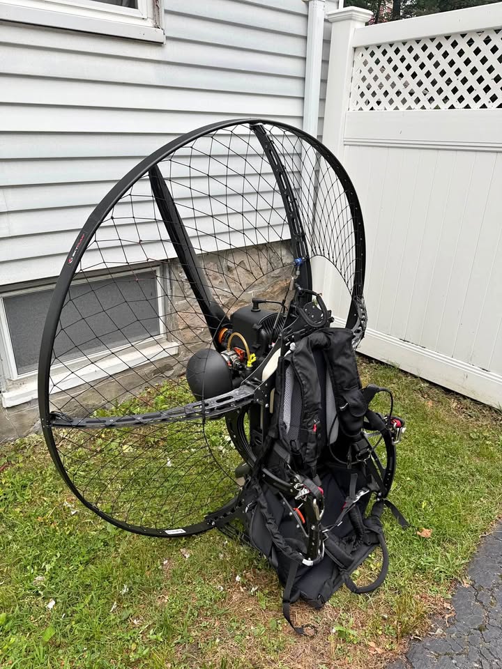 Complete Paramotor Setup – Vittorazi Atom 80 + Flow Cosmos Power 19, photo 1