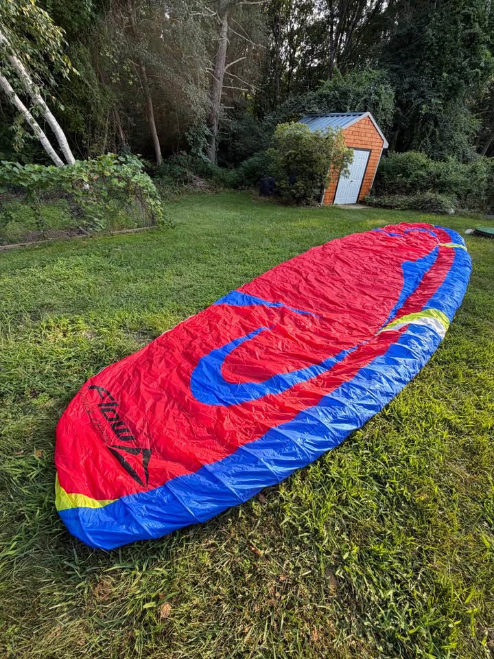Complete Paramotor Setup – Vittorazi Atom 80 + Flow Cosmos Power 19, photo 5