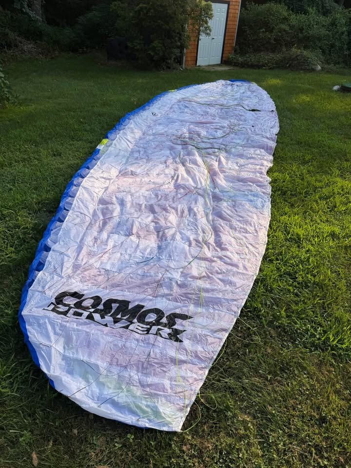 Complete Paramotor Setup – Vittorazi Atom 80 + Flow Cosmos Power 19, photo 7