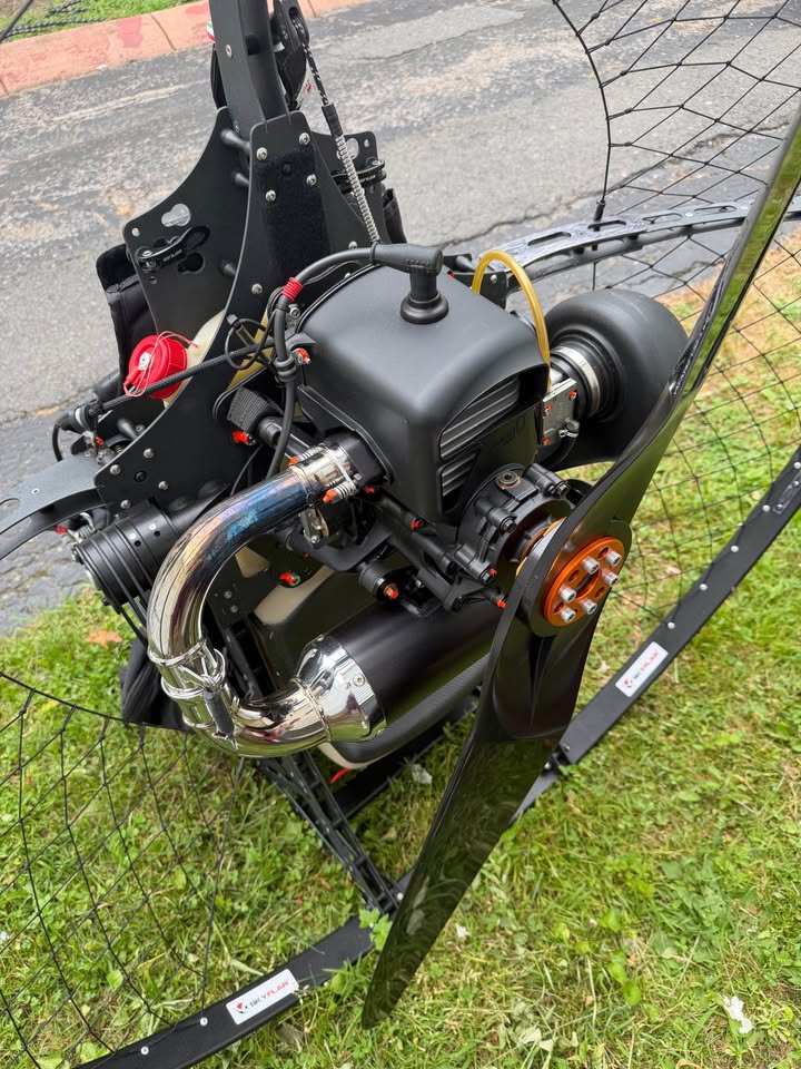 Complete Paramotor Setup – Vittorazi Atom 80 + Flow Cosmos Power 19, photo 3