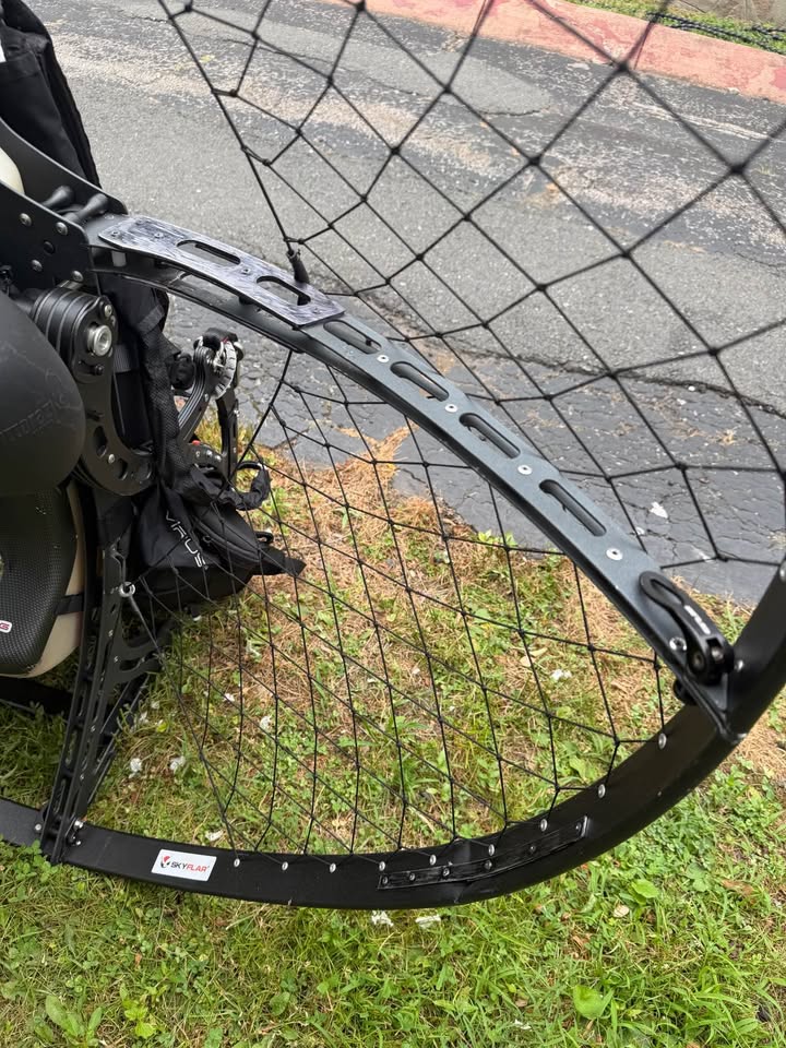Complete Paramotor Setup – Vittorazi Atom 80 + Flow Cosmos Power 19, photo 4