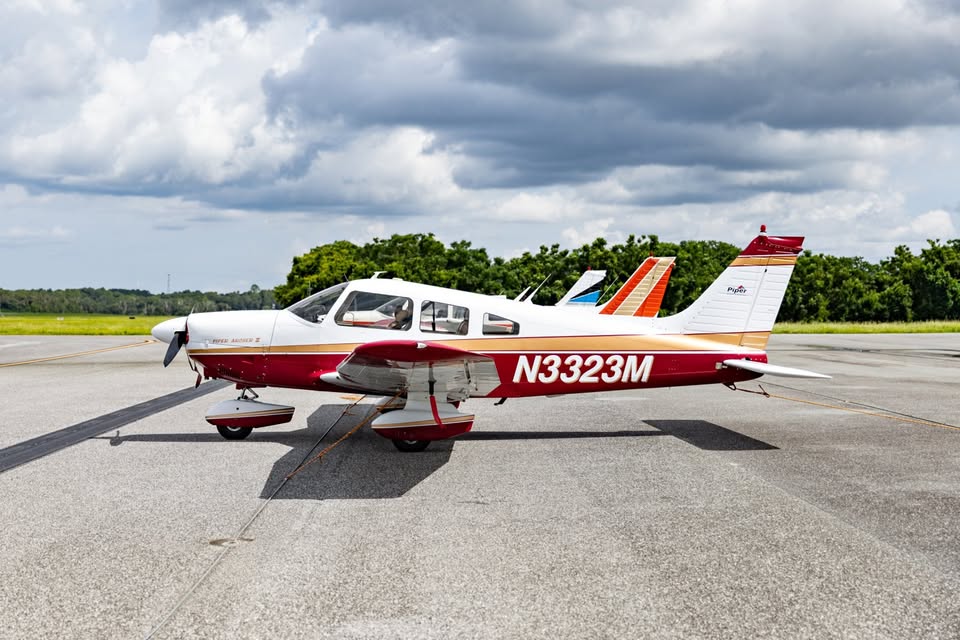 1977 Archer II piper, photo 1