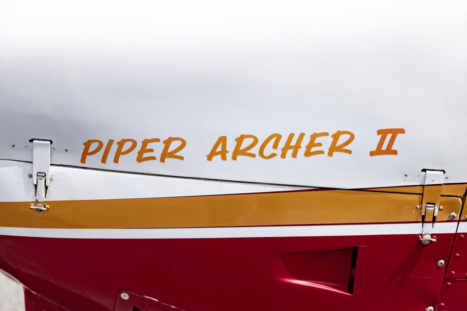 1977 Archer II piper, photo 3