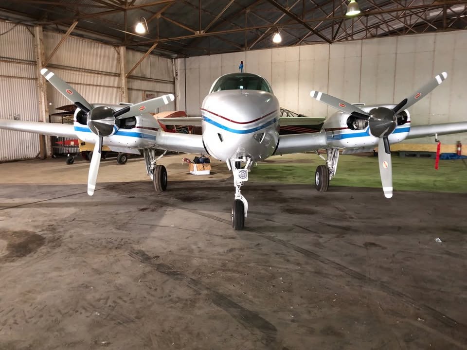 1968 Beechcraft Beech baron D55 300hp, photo 4