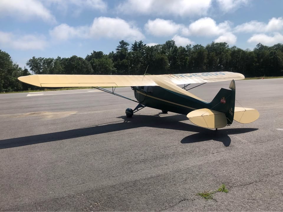Piper J4A C85, full no expense spared restoration 2017 less than 100 hours on the restoration, photo 8