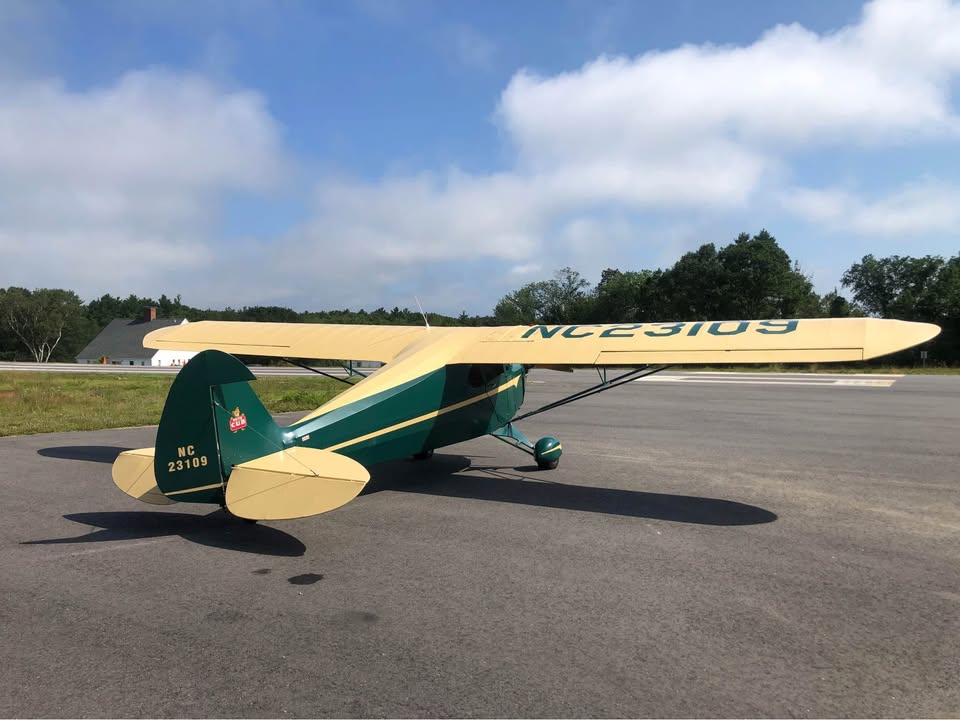 Piper J4A C85, full no expense spared restoration 2017 less than 100 hours on the restoration, photo 6
